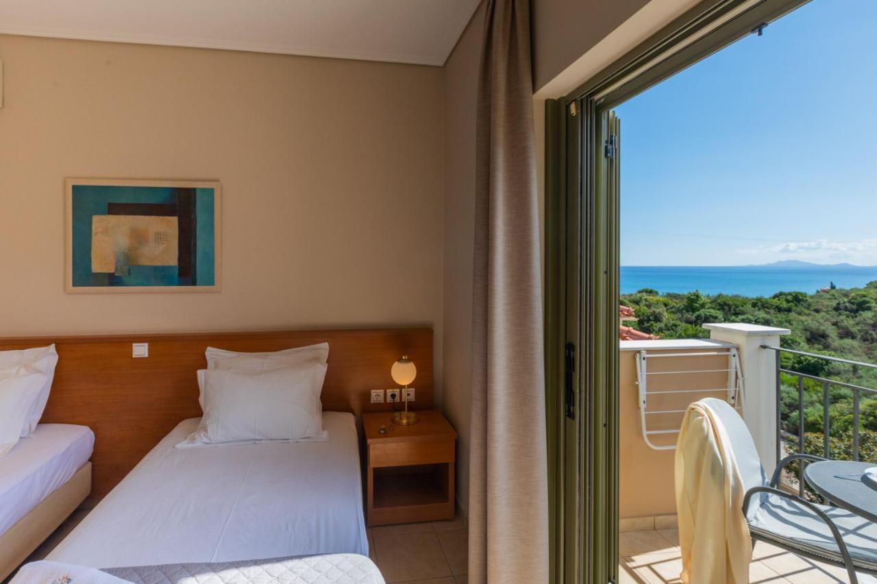 Aeolos Beach Hotel Skala  Eksteriør billede