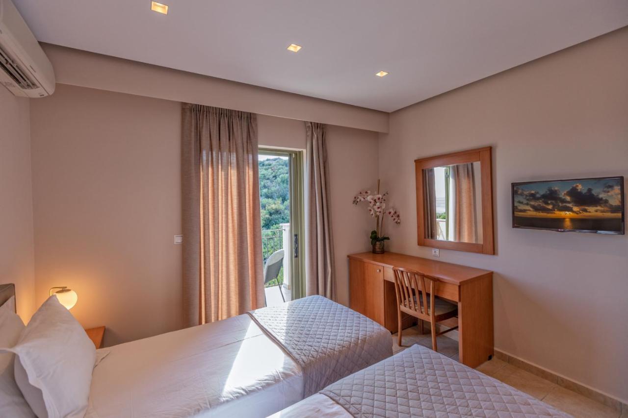 Aeolos Beach Hotel Skala  Eksteriør billede