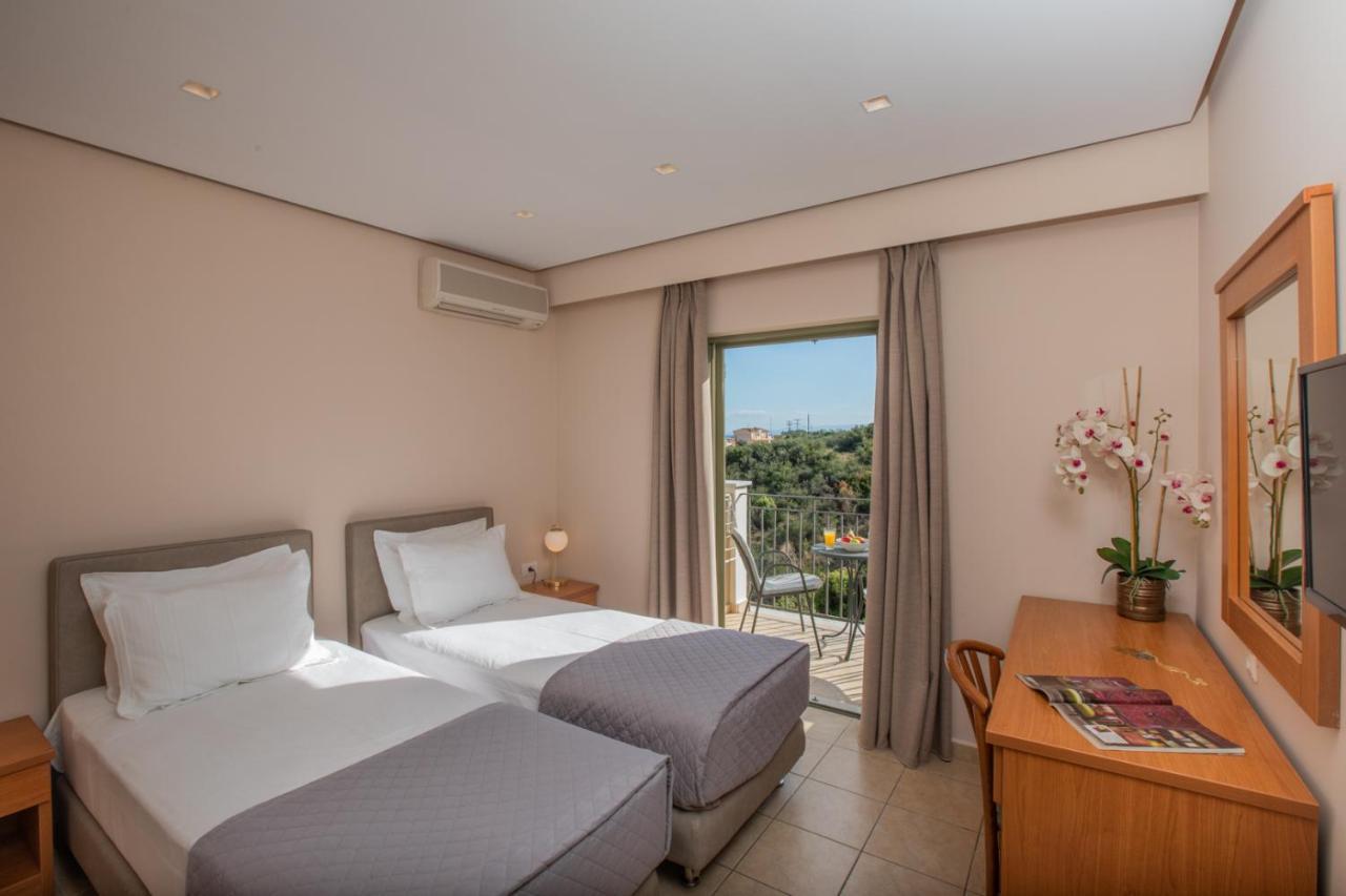 Aeolos Beach Hotel Skala  Eksteriør billede