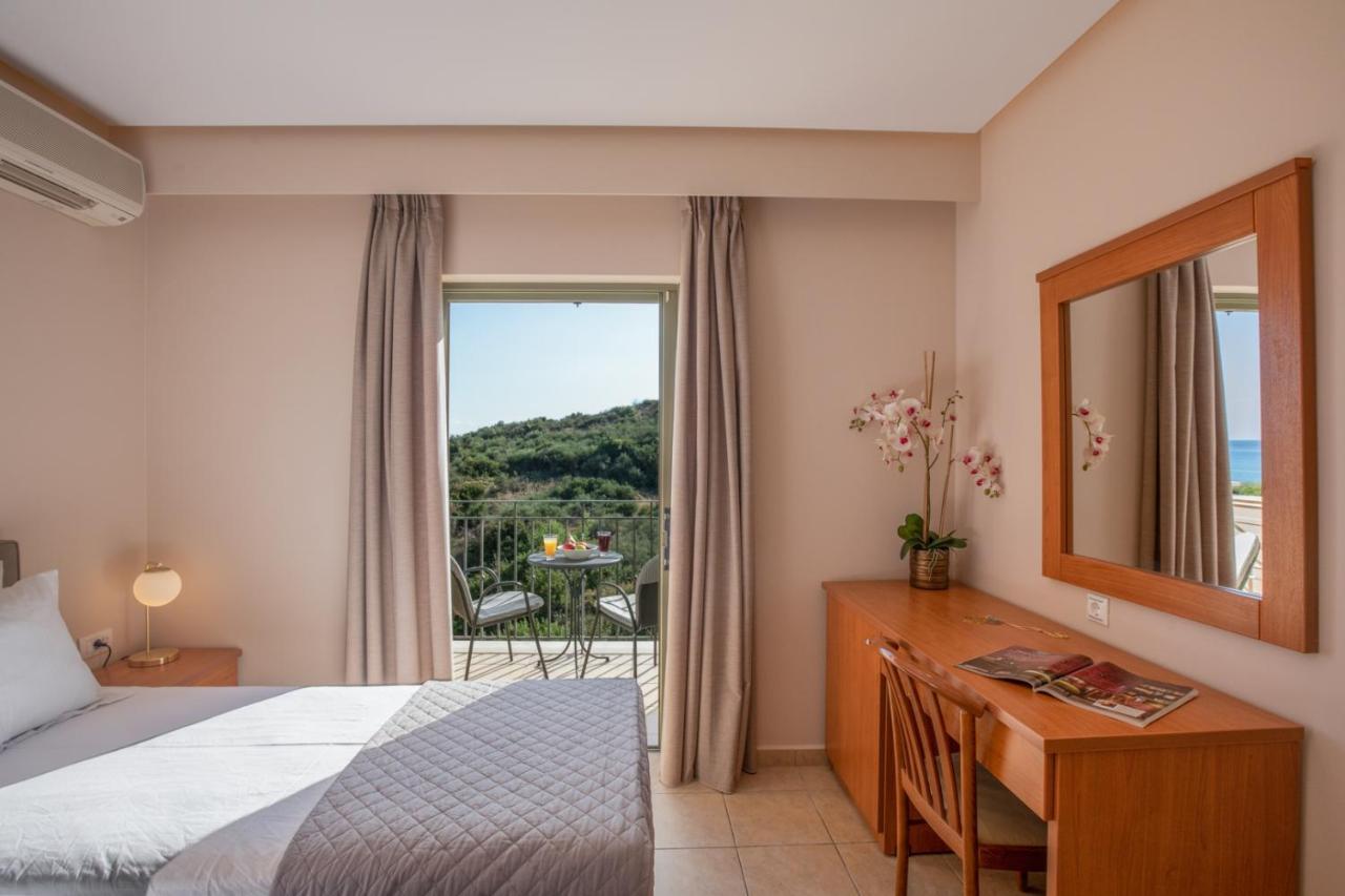 Aeolos Beach Hotel Skala  Eksteriør billede