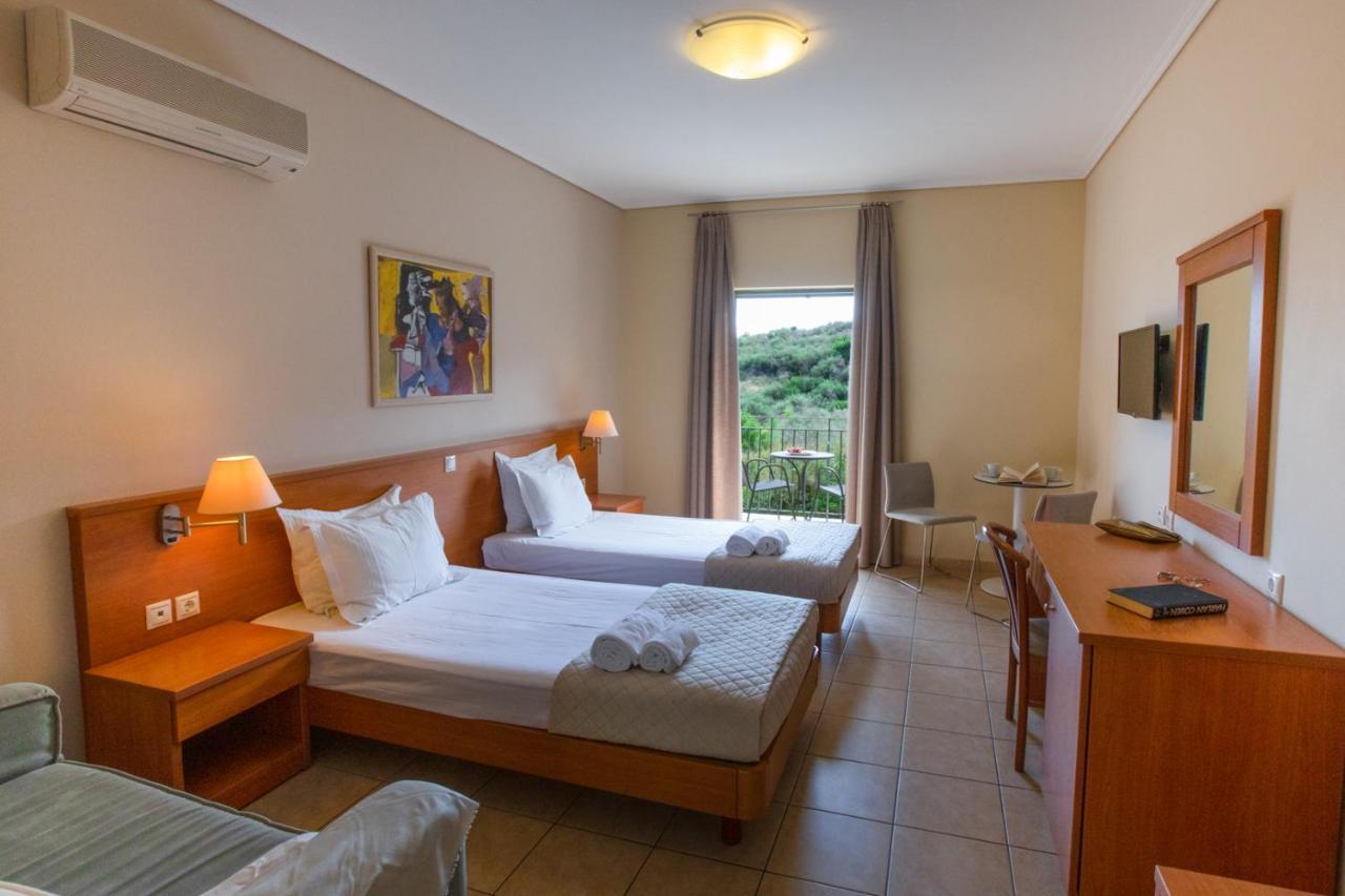 Aeolos Beach Hotel Skala  Eksteriør billede