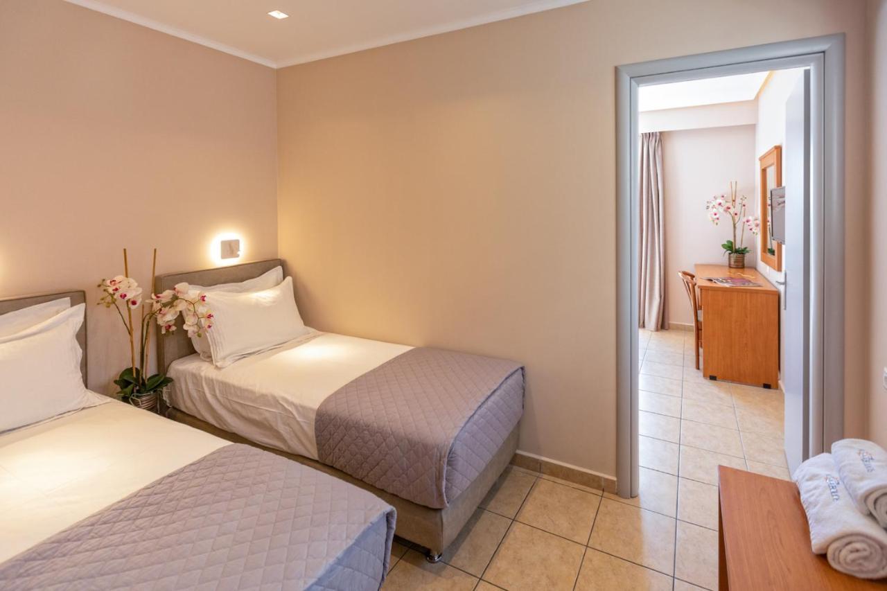 Aeolos Beach Hotel Skala  Eksteriør billede