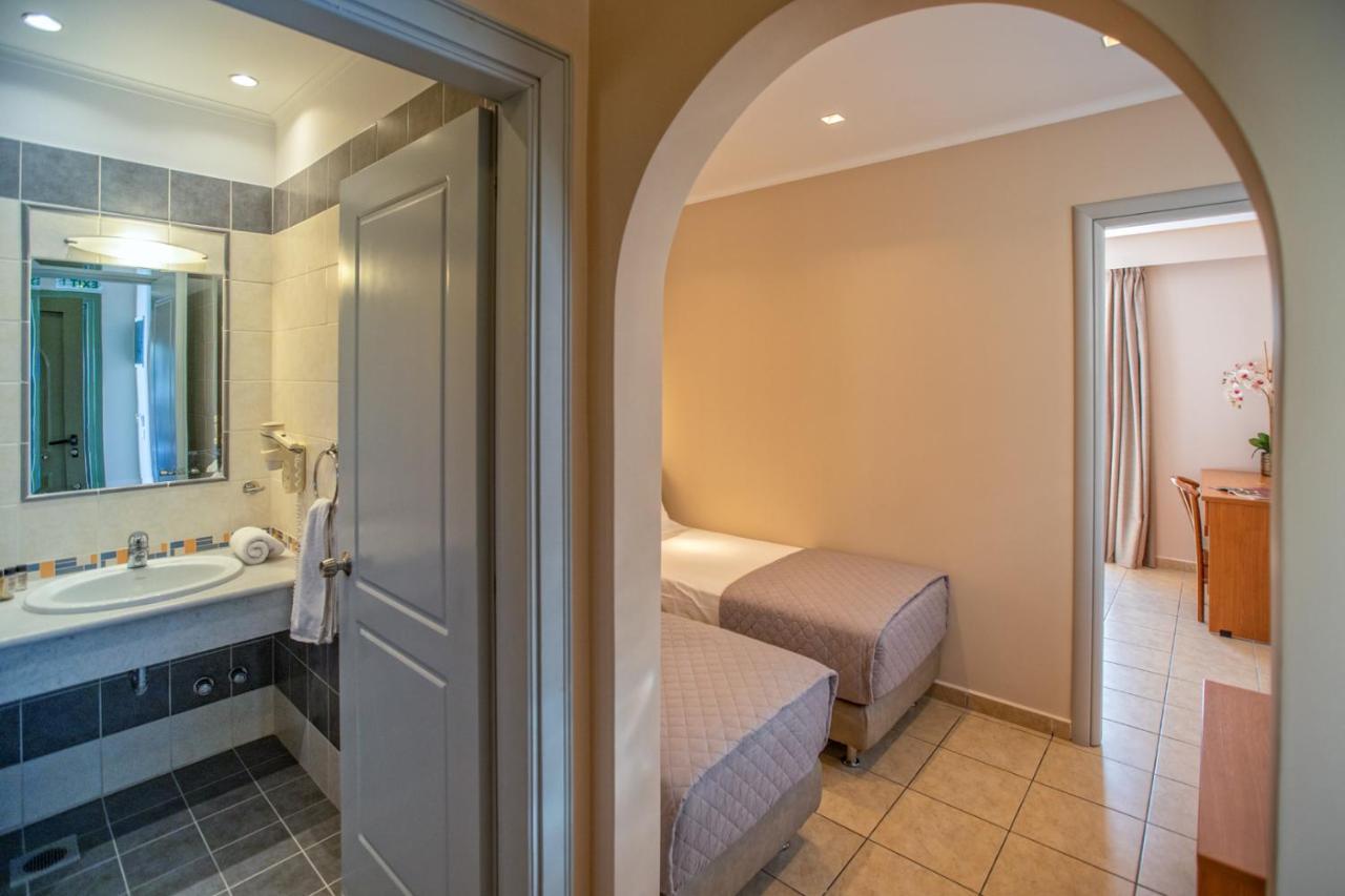 Aeolos Beach Hotel Skala  Eksteriør billede