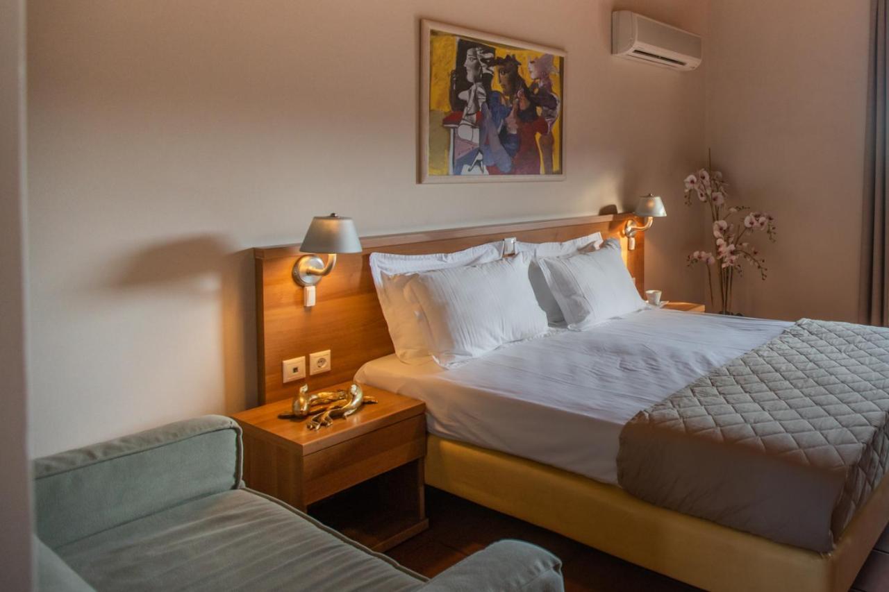 Aeolos Beach Hotel Skala  Eksteriør billede