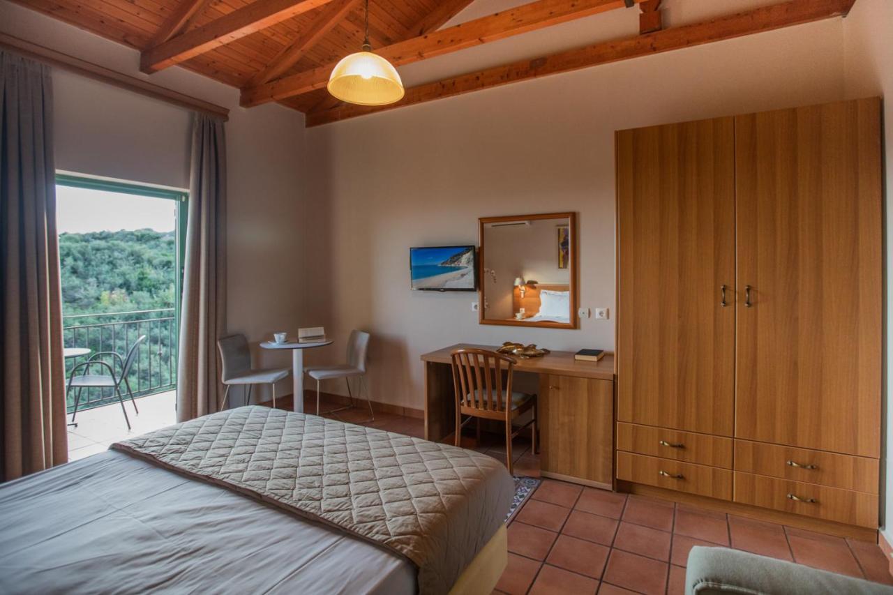 Aeolos Beach Hotel Skala  Eksteriør billede