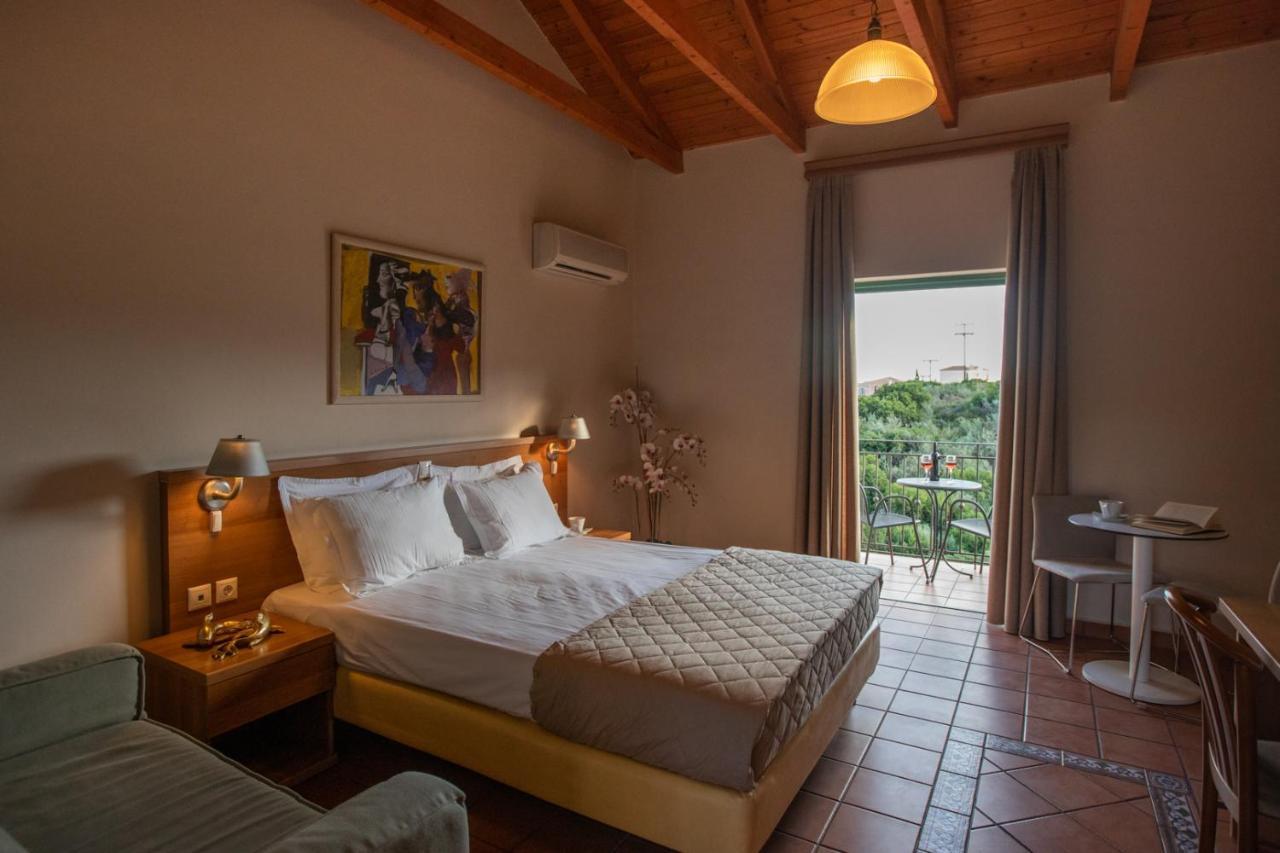 Aeolos Beach Hotel Skala  Eksteriør billede