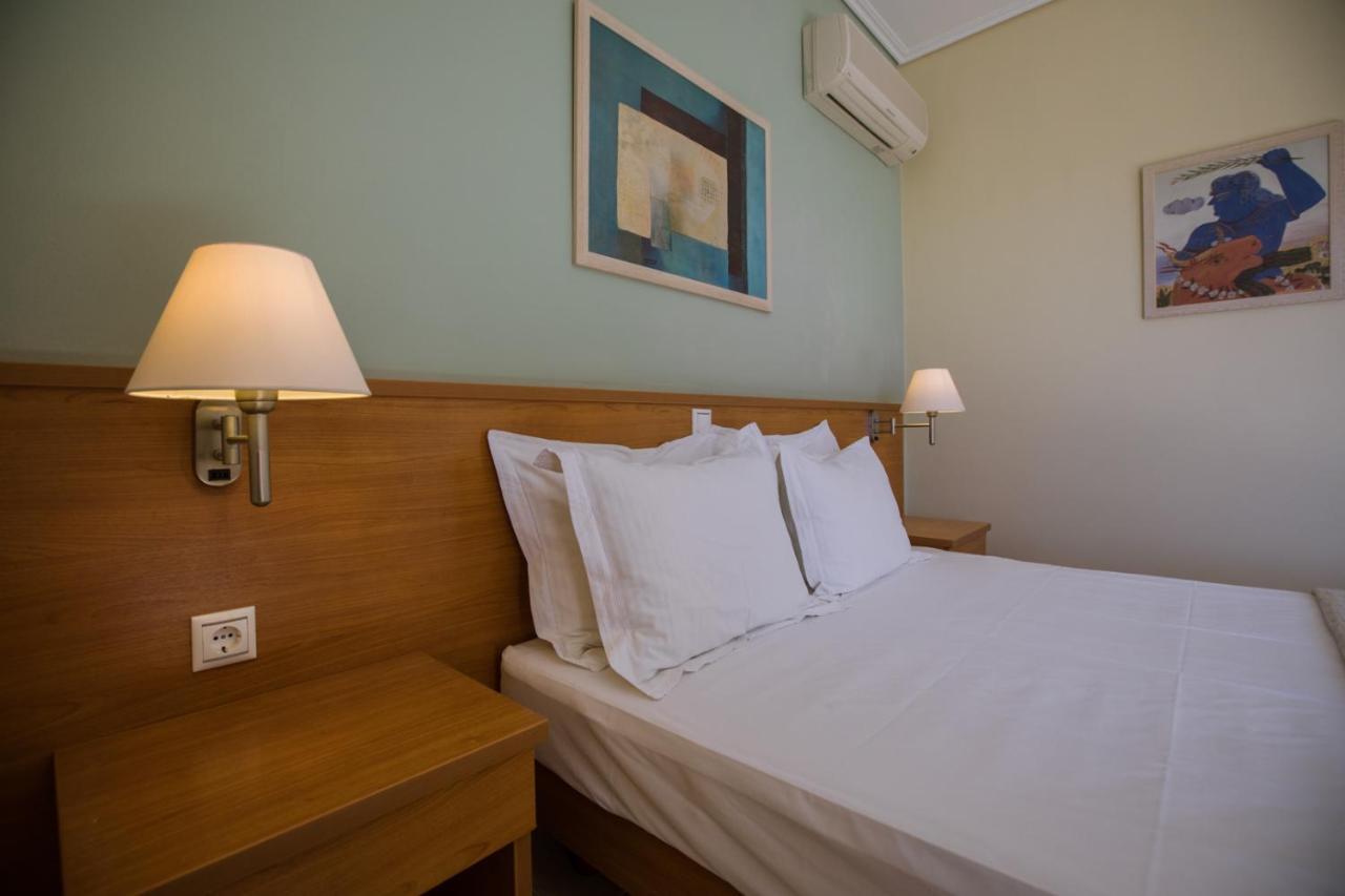 Aeolos Beach Hotel Skala  Eksteriør billede