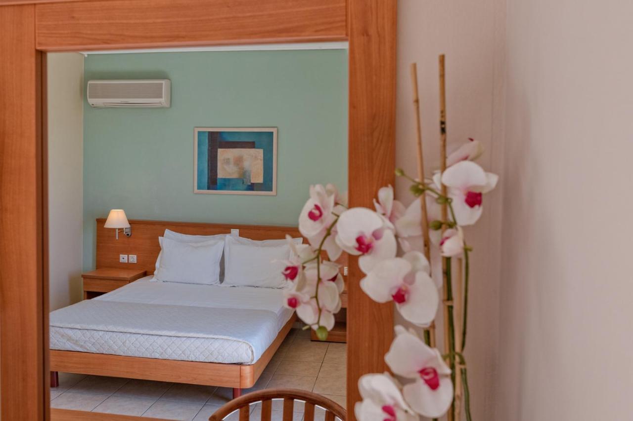 Aeolos Beach Hotel Skala  Eksteriør billede