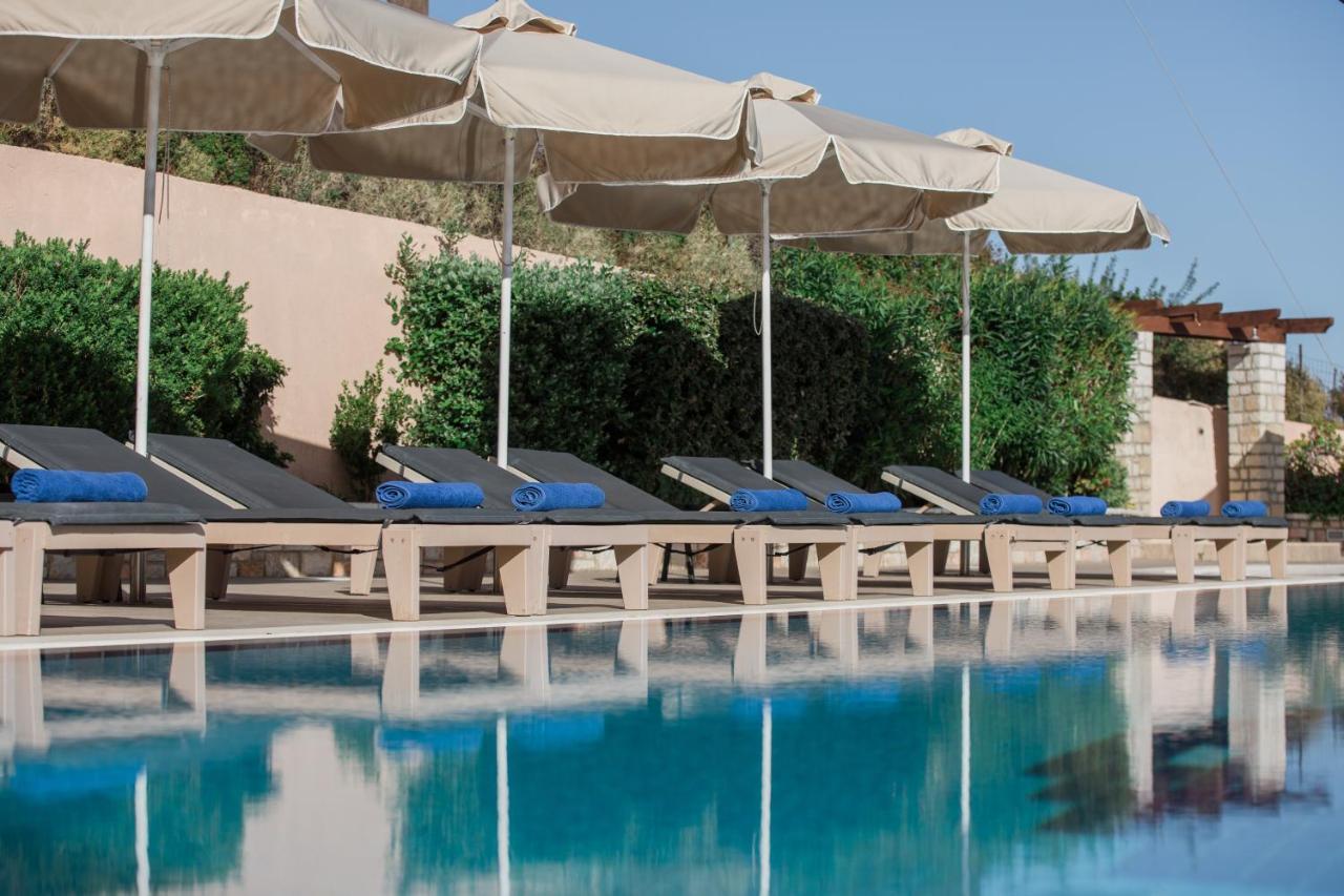 Aeolos Beach Hotel Skala  Eksteriør billede