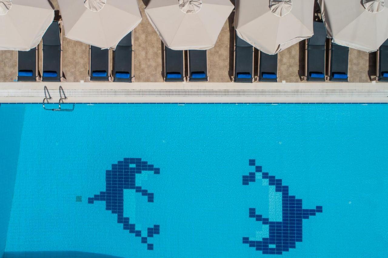 Aeolos Beach Hotel Skala  Eksteriør billede